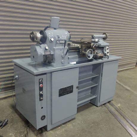 HLVH-H HARDINGE,11' X 18 ,1 1/4 SP,3000 RPM,5C COLLET CLOSER,VARIABLE SPEED