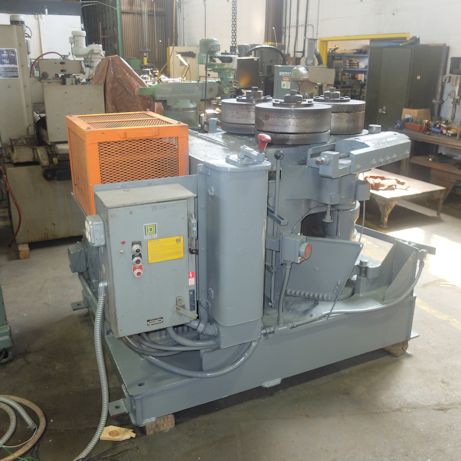 4 x 3 1/2 x 5/8 BUFFALO FORGE,HORIZONTAL,MODEL 2HPB,VARIABLE SPEED,TOOLING