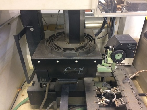 AGIE AGIECUT 150F HSS,11.8 x,7.87 y,10.07 z, spare parts - video