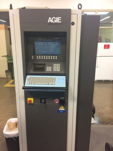 AGIE AGIECUT 150F HSS,11.8 x,7.87 y,10.07 z, spare parts - video