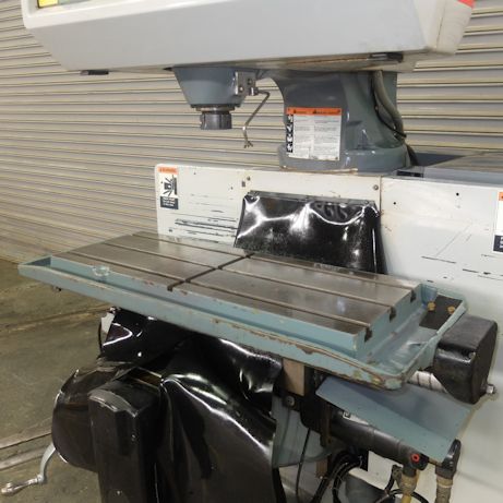 BRIDGEPORT SERIES I MODEL R2E4 CNC VERTICAL MILL WITH BOSS 9 CNC
