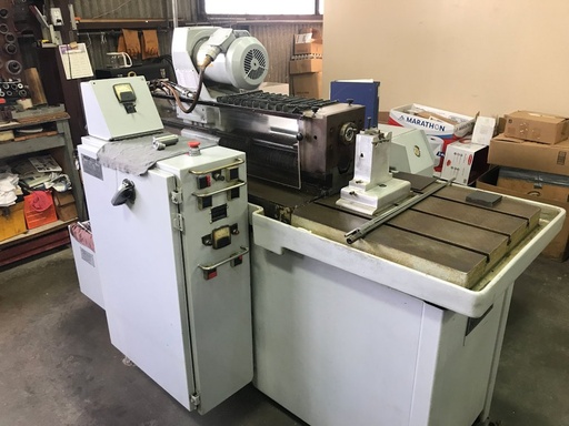 3/4 x 36 ELDORADO No. 75-1041, fixed table,hi pressure pump, 1999