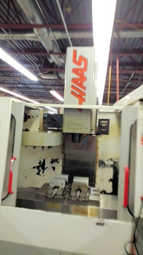 20 X, 16 Y, 20 Z, HAAS VF-0,7500 RPM,40 TPR,20 ATC,20 HP, RIGID TAPPING 1999