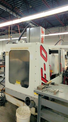 20 X, 16 Y, 20 Z, HAAS VF-0,7500 RPM,40 TPR,20 ATC,20 HP, RIGID TAPPING 1999