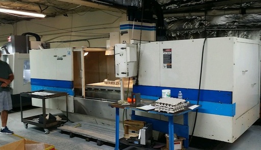 80 X, 39 Y, 39 Z, FADAL VMC-8030,10,000 RPM,30 ATC,22.5HP, CAT 40, 1997