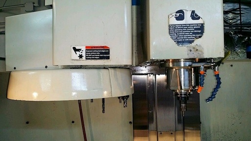 80 X, 39 Y, 39 Z, FADAL VMC-8030,10,000 RPM,30 ATC,22.5HP, CAT 40, 1997