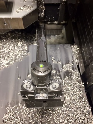 41.4 X, 33.53 Y, 35.42 Z, KITAMURA HX630,FULL 4TH AXIS,FANUC 16M,50 ATC, 2010