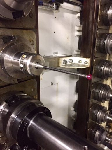 41.4 X, 33.53 Y, 35.42 Z, KITAMURA HX630,FULL 4TH AXIS,FANUC 16M,50 ATC, 2010