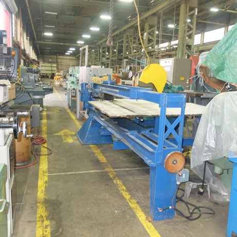 1/4 Cap x 108 BLUE VALLEY No. 40,HYD BLADE,XTRA BLADE,SUPPORT TABLE