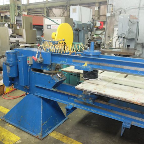 1/4 Cap x 108 BLUE VALLEY No. 40,HYD BLADE,XTRA BLADE,SUPPORT TABLE
