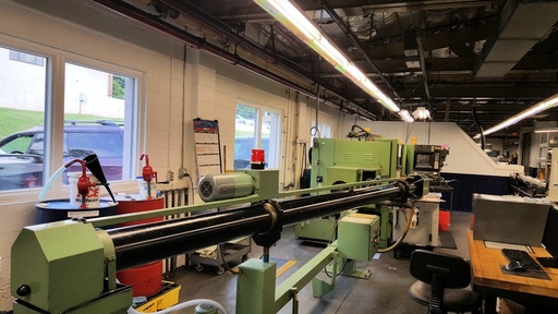 DAINICHI BX-45, FANUC 10TF, 8 Chk,2 1/2 BORE,10 TOOL TURRET,3500 RPM,CHIP CONV