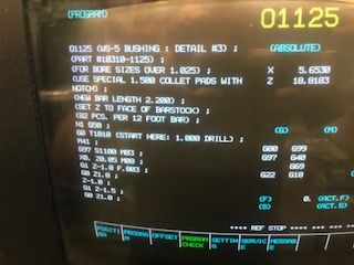 DAINICHI BX-45, FANUC 10TF, 8 Chk,2 1/2 BORE,10 TOOL TURRET,3500 RPM,CHIP CONV