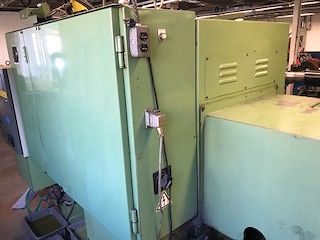 DAINICHI BX-45, FANUC 10TF, 8 Chk,2 1/2 BORE,10 TOOL TURRET,3500 RPM,CHIP CONV