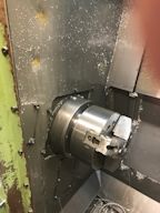 DAINICHI BX-45, FANUC 10TF, 8 Chk,2 1/2 BORE,10 TOOL TURRET,3500 RPM,CHIP CONV