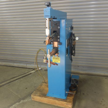 10 KVA, MICRO PRODUCTS,16-20ga MILD STEEL,12 THROAT,ADJUSTABLE CURRENT
