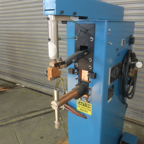 10 KVA, MICRO PRODUCTS,16-20ga MILD STEEL,12 THROAT,ADJUSTABLE CURRENT