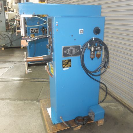 10 KVA, MICRO PRODUCTS,16-20ga MILD STEEL,12 THROAT,ADJUSTABLE CURRENT