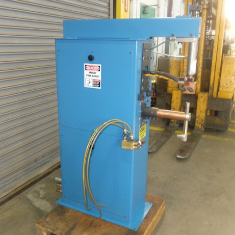 10 KVA, MICRO PRODUCTS,16-20ga MILD STEEL,12 THROAT,ADJUSTABLE CURRENT