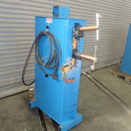 10 KVA MICRO PRODUCTS,ROCKER ARM,16-20GA MILD STEEL,12 THROAT, ADJ CURRENT