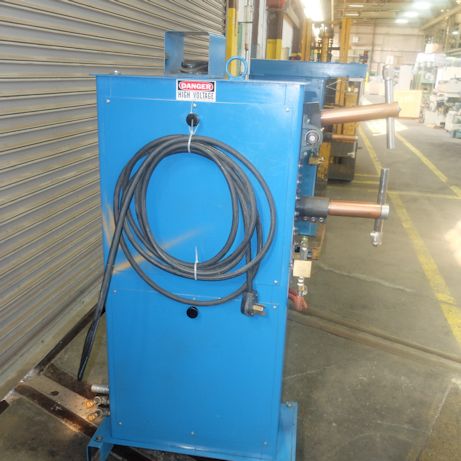 10 KVA MICRO PRODUCTS,ROCKER ARM,16-20GA MILD STEEL,12 THROAT, ADJ CURRENT