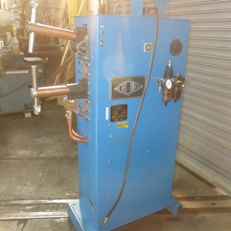 10 KVA MICRO PRODUCTS,ROCKER ARM,16-20GA MILD STEEL,12 THROAT, ADJ CURRENT