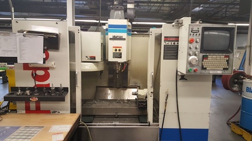 22 X, 16 Y, 20 Z, FADAL VMC-40,10 HP, 21 ATC,10,000 RPM, 39 X 16 TABLE, 1994