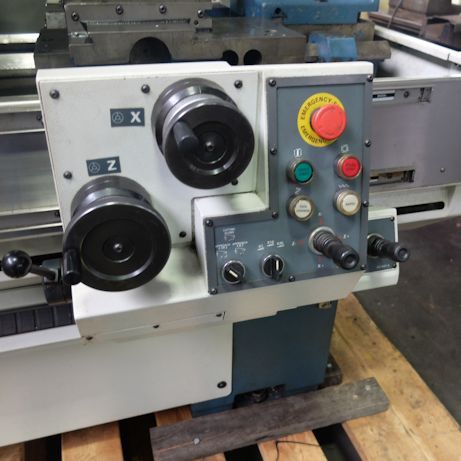 17 x 43 BRIDGEPORT ROMI MODEL M17,FANUC 21T CNC,4000 RPM,8 POS TURRET, 2001