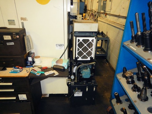 39.4 X, 33.5 Y, 29.5 Z OKUMA HN63C,4 AXIS,6500 RPM,25 HP,60ATC,50 TAPER, 1996