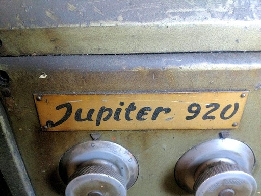 36 x 120 cc, ERNAULT SOMUA JUPITER 920, STEADY REST,2 CHUCK, TOOLPOST,TAILSTOK
