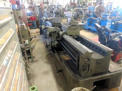 36 x 120 cc, ERNAULT SOMUA JUPITER 920, STEADY REST,2 CHUCK, TOOLPOST,TAILSTOK
