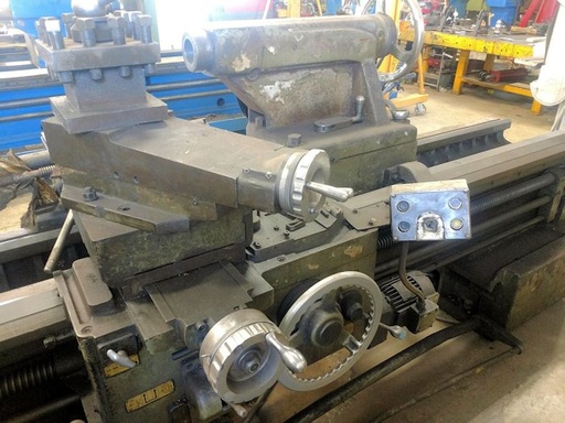 36 x 120 cc, ERNAULT SOMUA JUPITER 920, STEADY REST,2 CHUCK, TOOLPOST,TAILSTOK