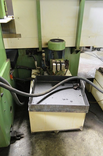 16 x 48 ELB SWBE 012 NPC-K,16 X5 X2 GRINDING WHEEL, INCREMENTAL DOWN, 1989