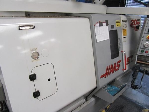 HAAS SL20T, HAAS CNC, 8 Chk, 2 ,23 SWING,20 CC,4000 RPM, TAILSTOCK, 2000