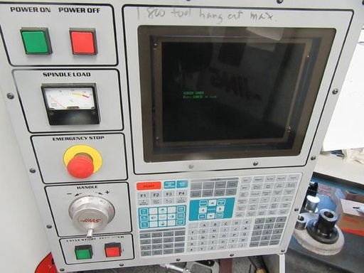 HAAS SL20T, HAAS CNC, 8 Chk, 2 ,23 SWING,20 CC,4000 RPM, TAILSTOCK, 2000