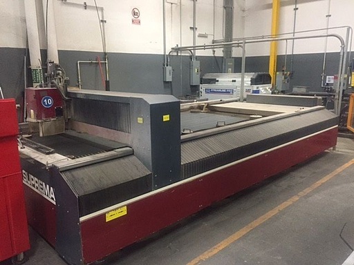 MITSUBISHI SUPREMA DX612, 12' x 6' TBLE,4-AXIS, 90,000 PSI,M700 CNC CONTROL-2010