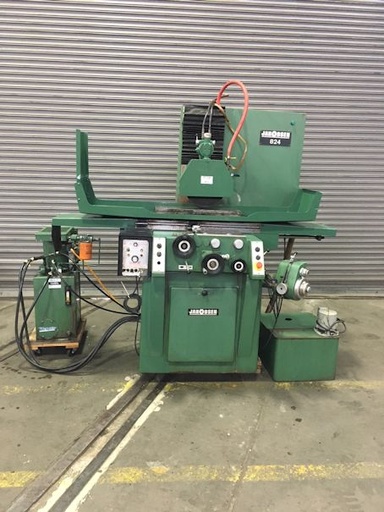 8 x 24 JACOBSEN SJ824,3 axis,INCREMENTAL DF,12 WHEEL,OTW DRESSER, MAG.CHUCK