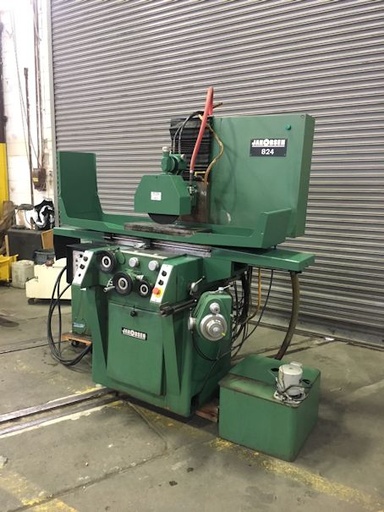 8 x 24 JACOBSEN SJ824,3 axis,INCREMENTAL DF,12 WHEEL,OTW DRESSER, MAG.CHUCK