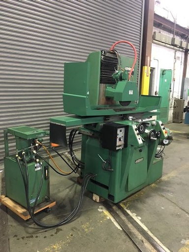 8 x 24 JACOBSEN SJ824,3 axis,INCREMENTAL DF,12 WHEEL,OTW DRESSER, MAG.CHUCK