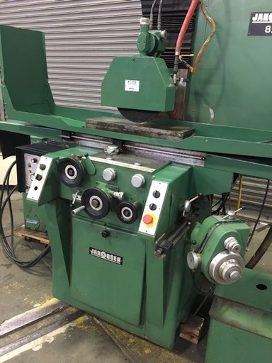 8 x 24 JACOBSEN SJ824,3 axis,INCREMENTAL DF,12 WHEEL,OTW DRESSER, MAG.CHUCK