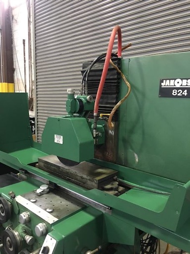 8 x 24 JACOBSEN SJ824,3 axis,INCREMENTAL DF,12 WHEEL,OTW DRESSER, MAG.CHUCK
