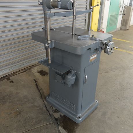 1/16 W. x 1 1/4 L. MORRISON MODEL K,9 length,34 spm,24 x 27 table , 1962
