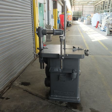 1/16 W. x 1 1/4 L. MORRISON MODEL K,9 length,34 spm,24 x 27 table , 1962