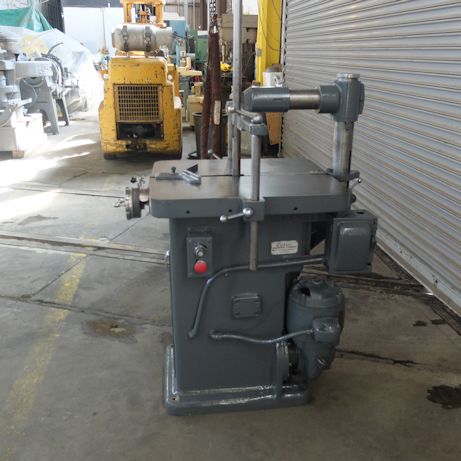 1/16 W. x 1 1/4 L. MORRISON MODEL K,9 length,34 spm,24 x 27 table , 1962
