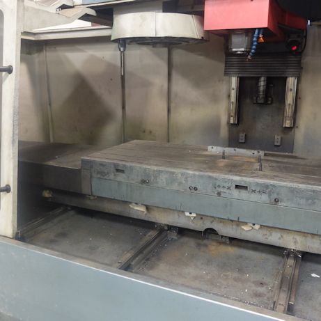80 X, 30 Y, 32 Z, CINCINNATI 2000,FANUC 18I CNC,15 HP,8000 RPM, 21 ATC, 1999