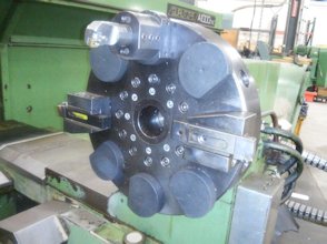 40 x 120 , GURUTZPE A1000,FANUC OT CNC/CRT,2 STEADIES, 2 TURRETS, 54 HP, 1988