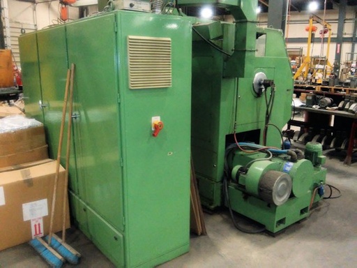 40 x 120 , GURUTZPE A1000,FANUC OT CNC/CRT,2 STEADIES, 2 TURRETS, 54 HP, 1988
