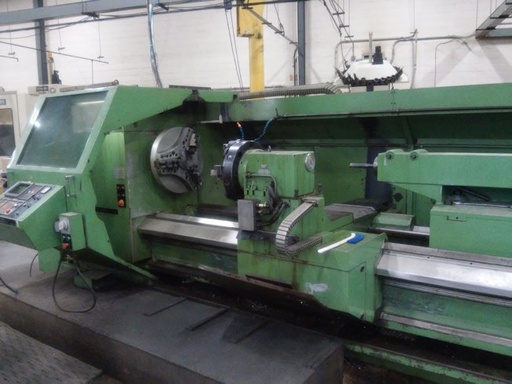40 x 120 , GURUTZPE A1000,FANUC OT CNC/CRT,2 STEADIES, 2 TURRETS, 54 HP, 1988