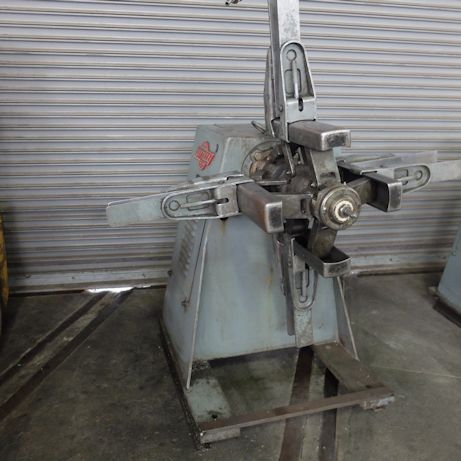 2000 Lb. LITTELL No. #20-12,15-20 INSIDE DIAM, 60 OUTSIDE DIAM,4 KEEPERS