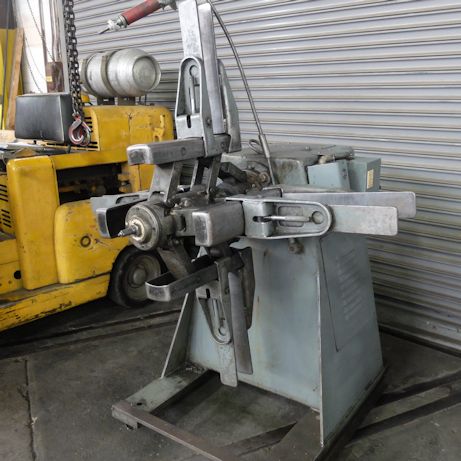 2000 Lb. LITTELL No. #20-12,15-20 INSIDE DIAM, 60 OUTSIDE DIAM,4 KEEPERS