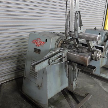2000 Lb. LITTELL No. #20-12,15-20 INSIDE DIAM, 60 OUTSIDE DIAM,4 KEEPERS
